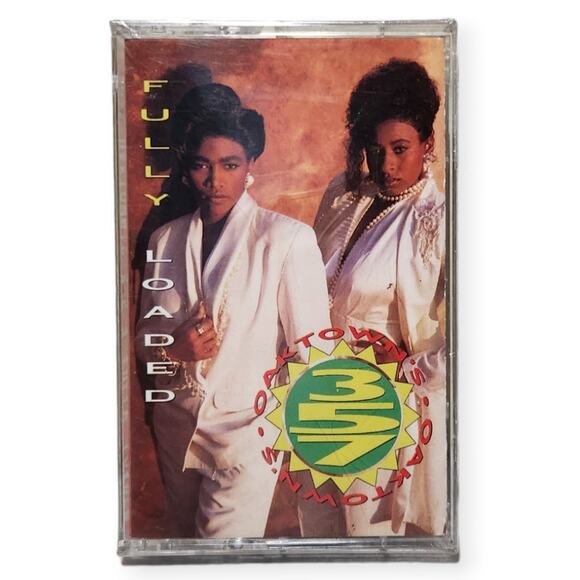 Oaktown's 3.5.7. Fully Loaded (Capitol, 1991) Vintage Rap Cassette Brand New - Picture 1 of 7
